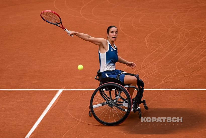 Ksenia Chasteau — 2024 Paralympics Paris