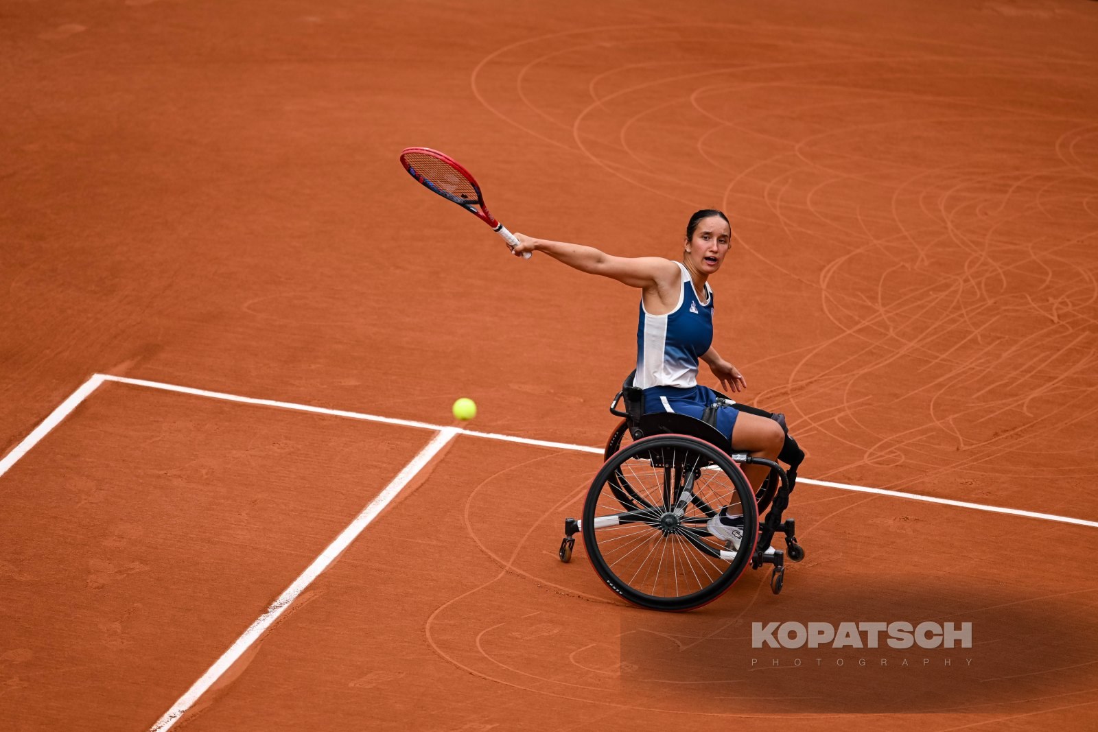 Ksenia Chasteau — 2024 Paralympics Paris