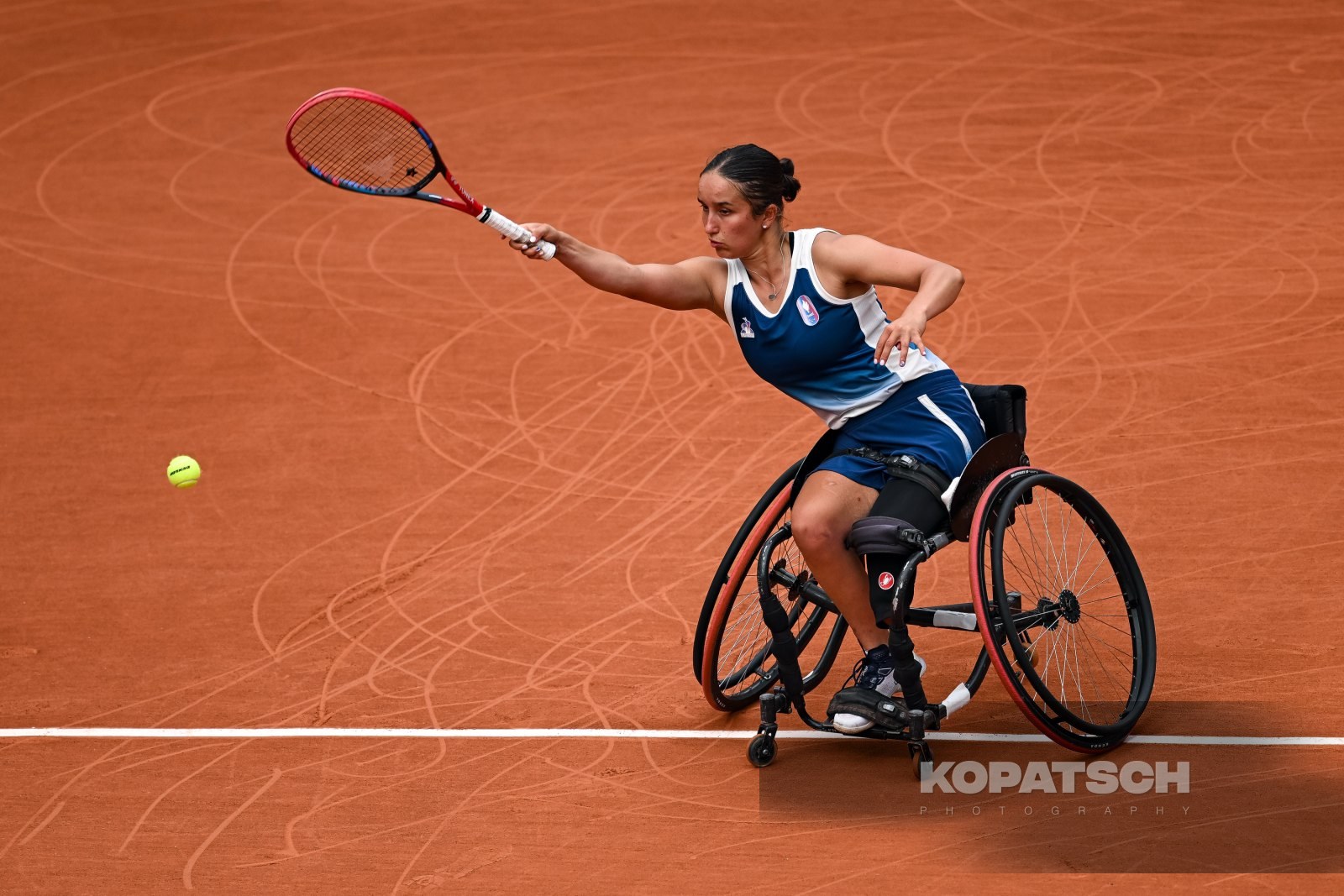 Ksenia Chasteau — 2024 Paralympics Paris
