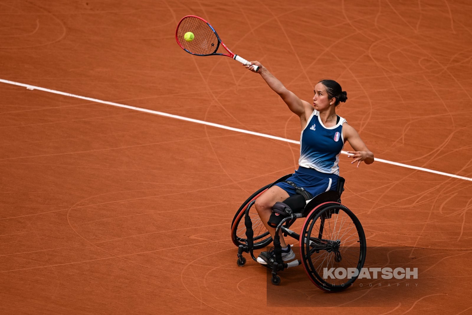 Ksenia Chasteau — 2024 Paralympics Paris