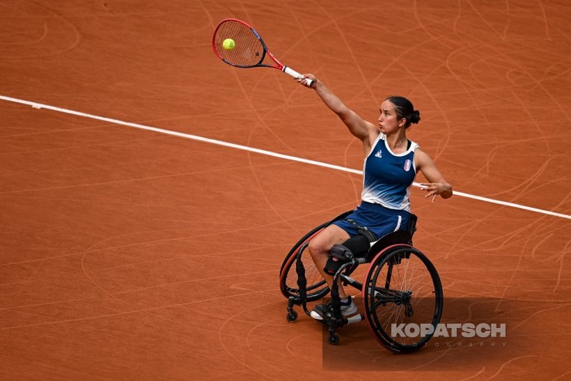 Ksenia Chasteau — 2024 Paralympics Paris