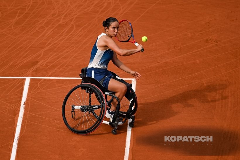 Ksenia Chasteau — 2024 Paralympics Paris