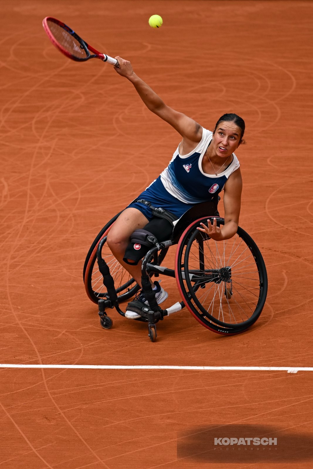 Ksenia Chasteau — 2024 Paralympics Paris