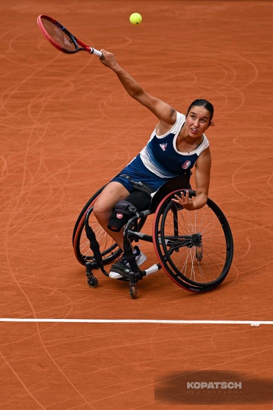 Ksenia Chasteau — 2024 Paralympics Paris