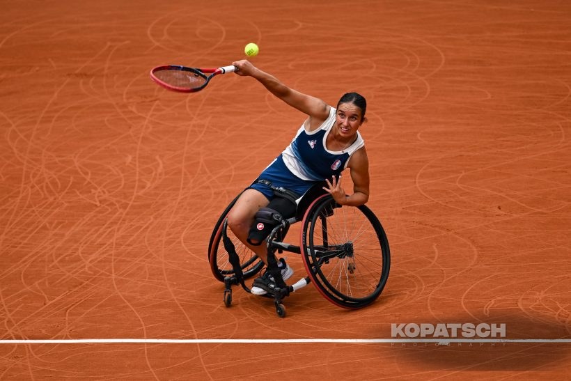 Ksenia Chasteau — 2024 Paralympics Paris