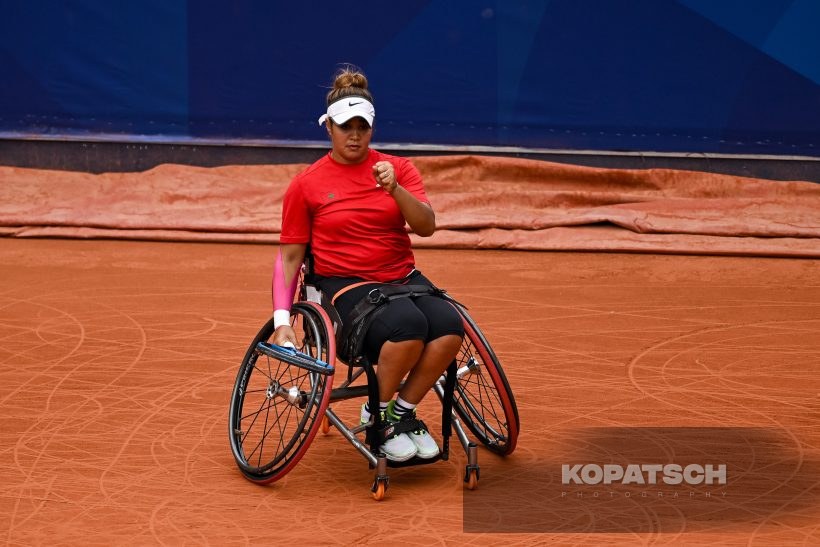 Samira Benichi — 2024 Paralympics Paris