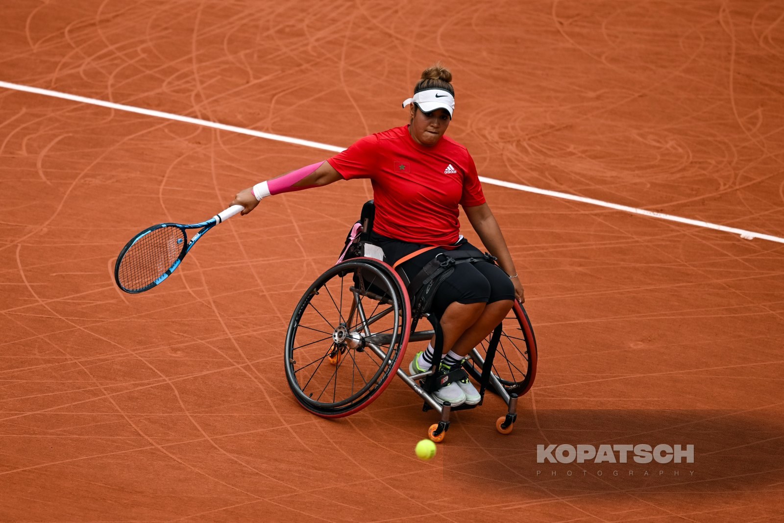 Samira Benichi — 2024 Paralympics Paris