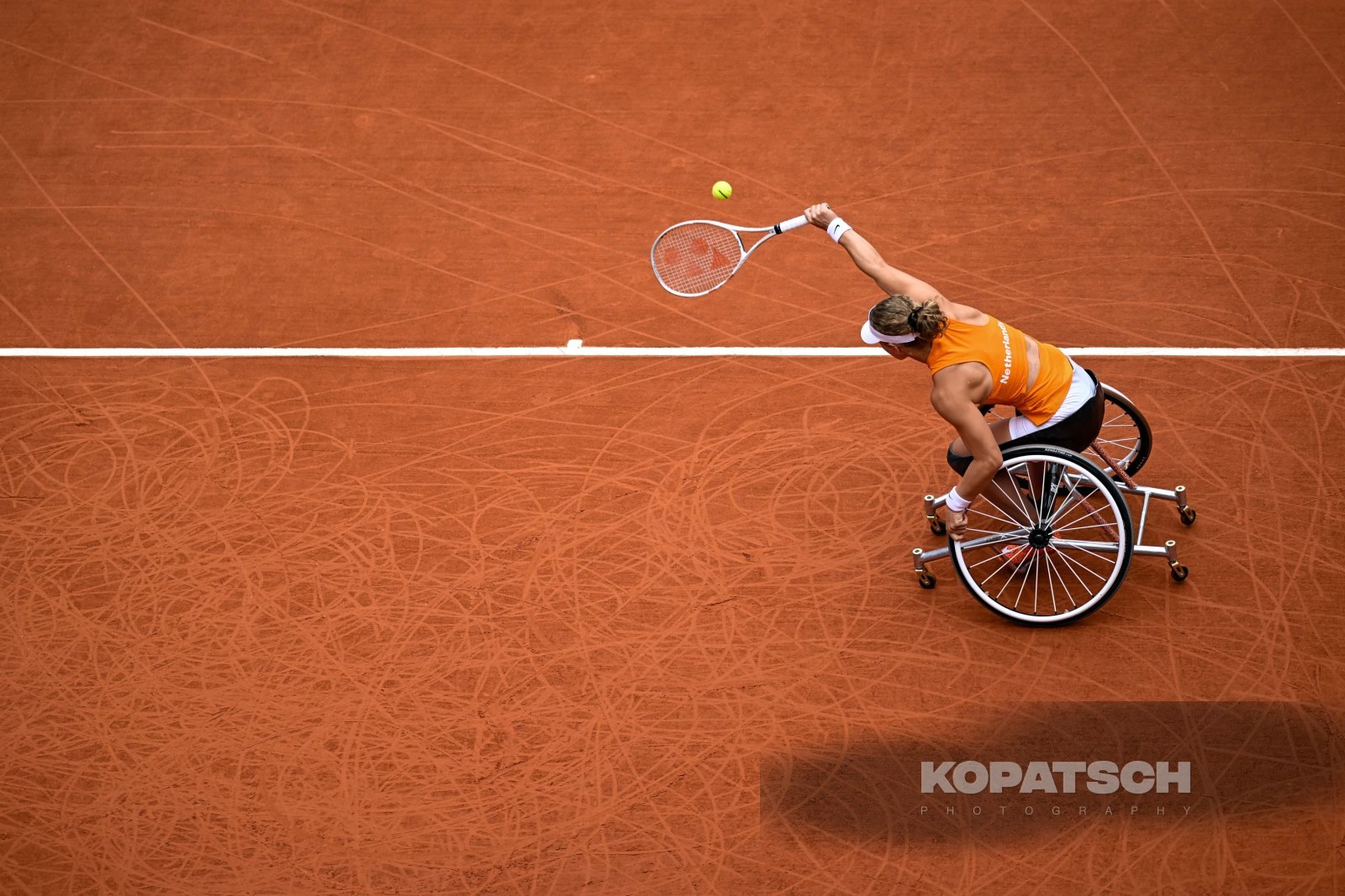 Diede de Groot — 2024 Paralympics Paris