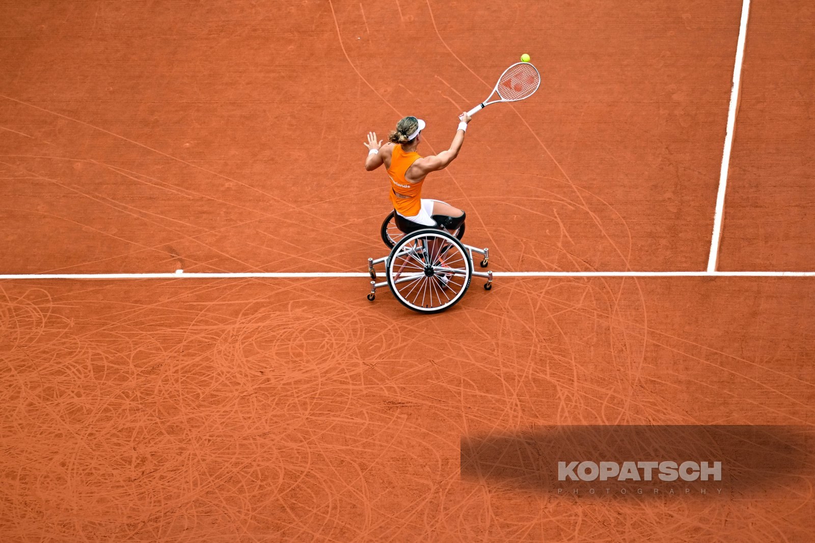 Diede de Groot — 2024 Paralympics Paris