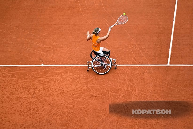Diede de Groot — 2024 Paralympics Paris