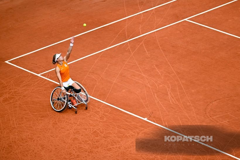Diede de Groot — 2024 Paralympics Paris