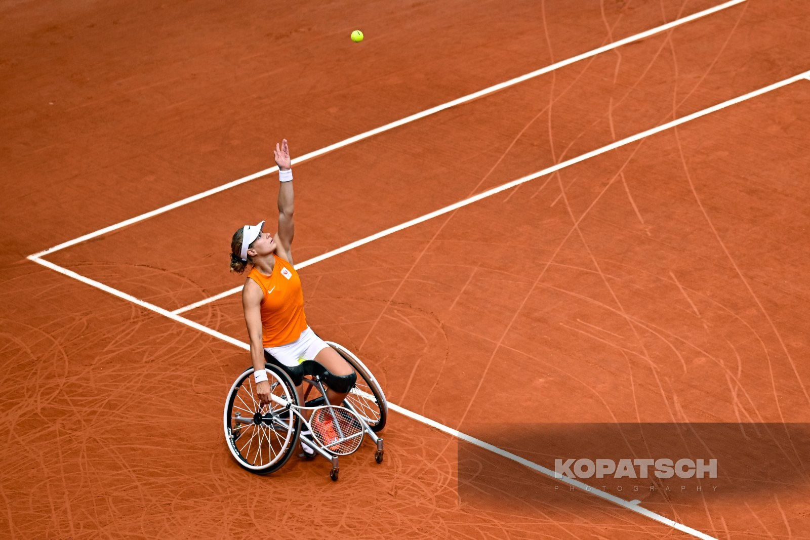Diede de Groot — 2024 Paralympics Paris