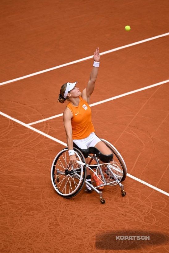 Diede de Groot — 2024 Paralympics Paris