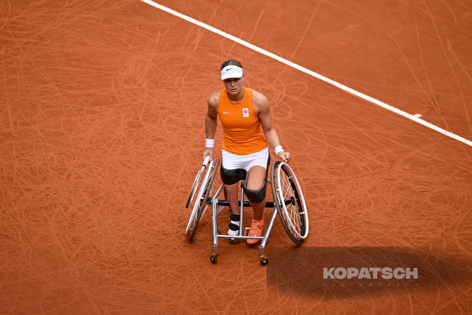 Diede de Groot — 2024 Paralympics Paris