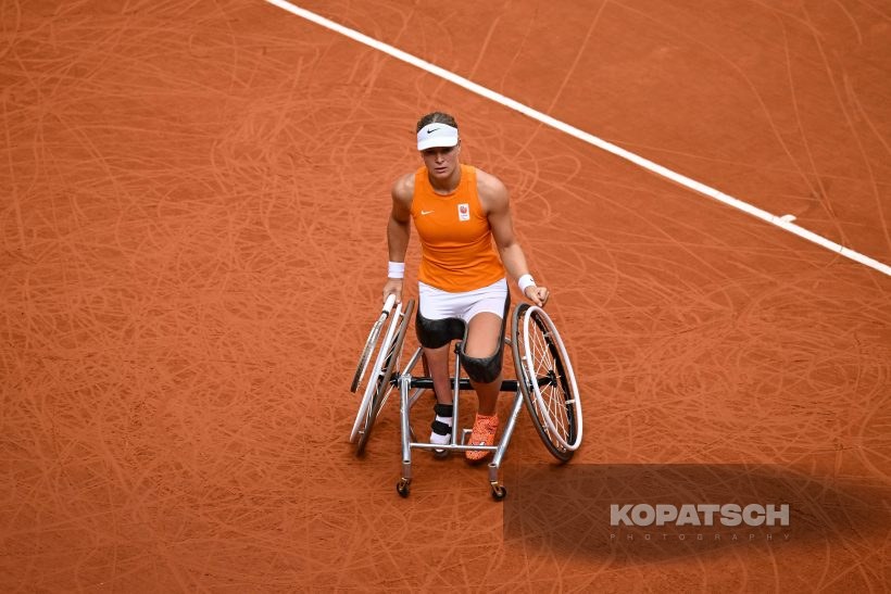 Diede de Groot — 2024 Paralympics Paris