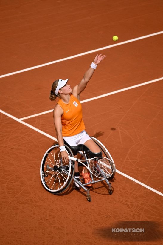 Diede de Groot — 2024 Paralympics Paris