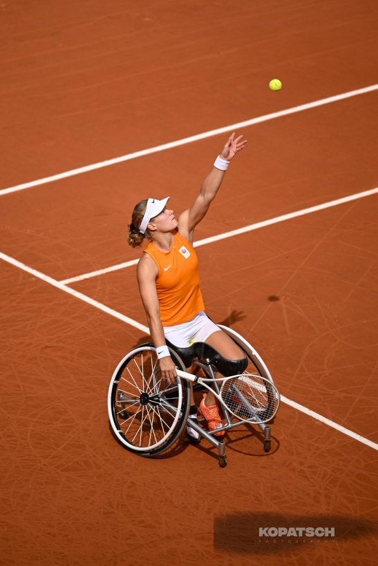 Diede de Groot — 2024 Paralympics Paris