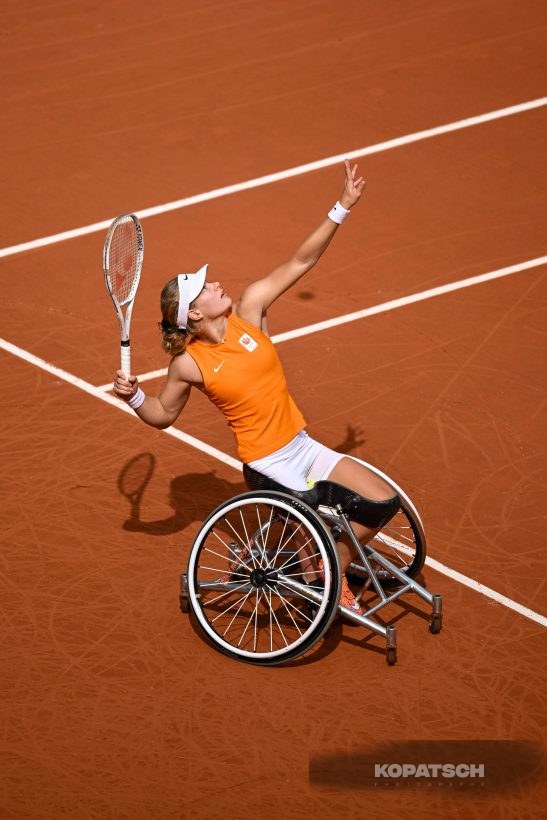 Diede de Groot — 2024 Paralympics Paris