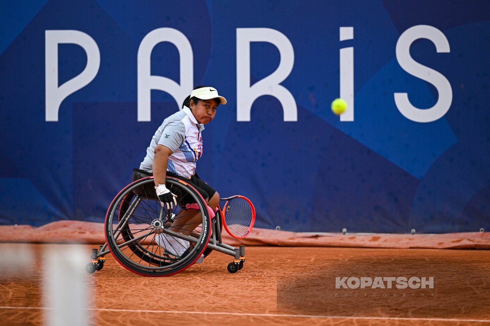 Sakhorn Khanthasit — 2024 Paralympics Paris