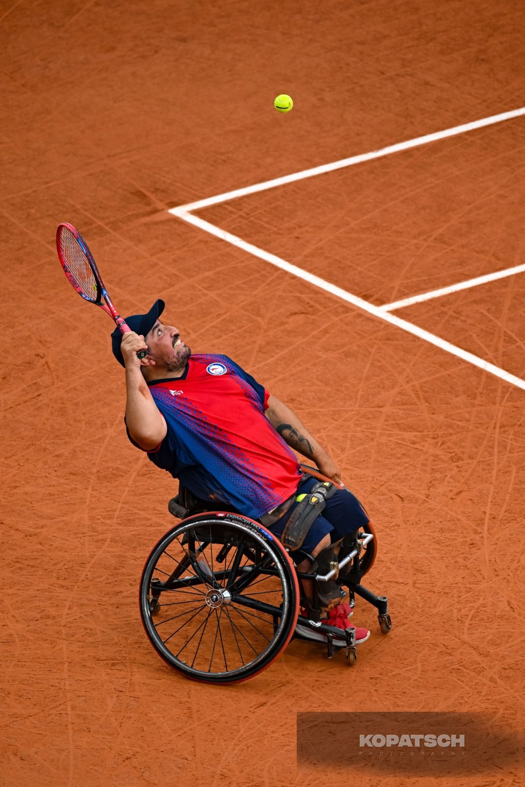 Diego Perez — 2024 Paralympics Paris