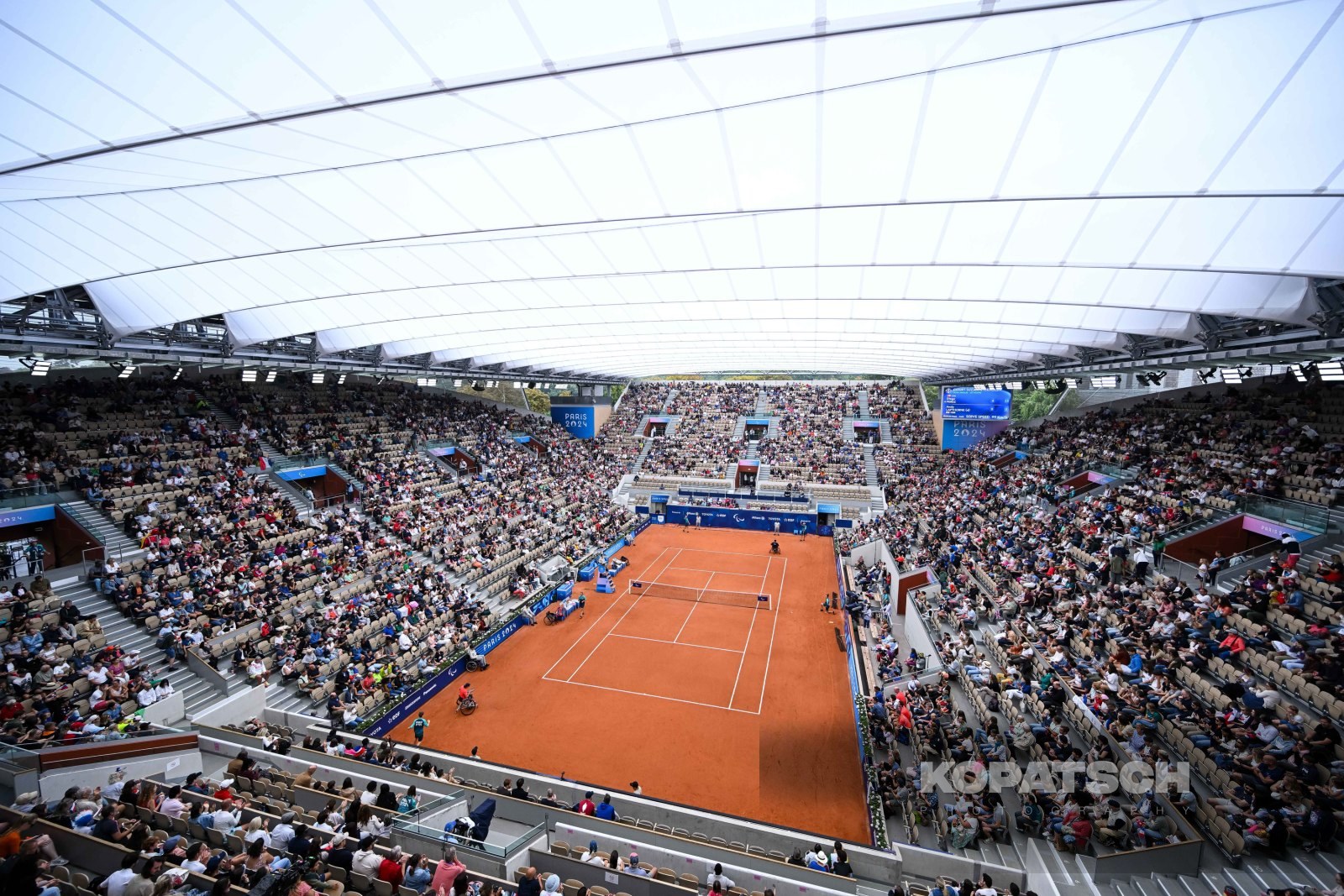 Para Table Tennis – Paris 2024 Summer Paralympic Games: Day 3 — 2024 Paralympics Paris