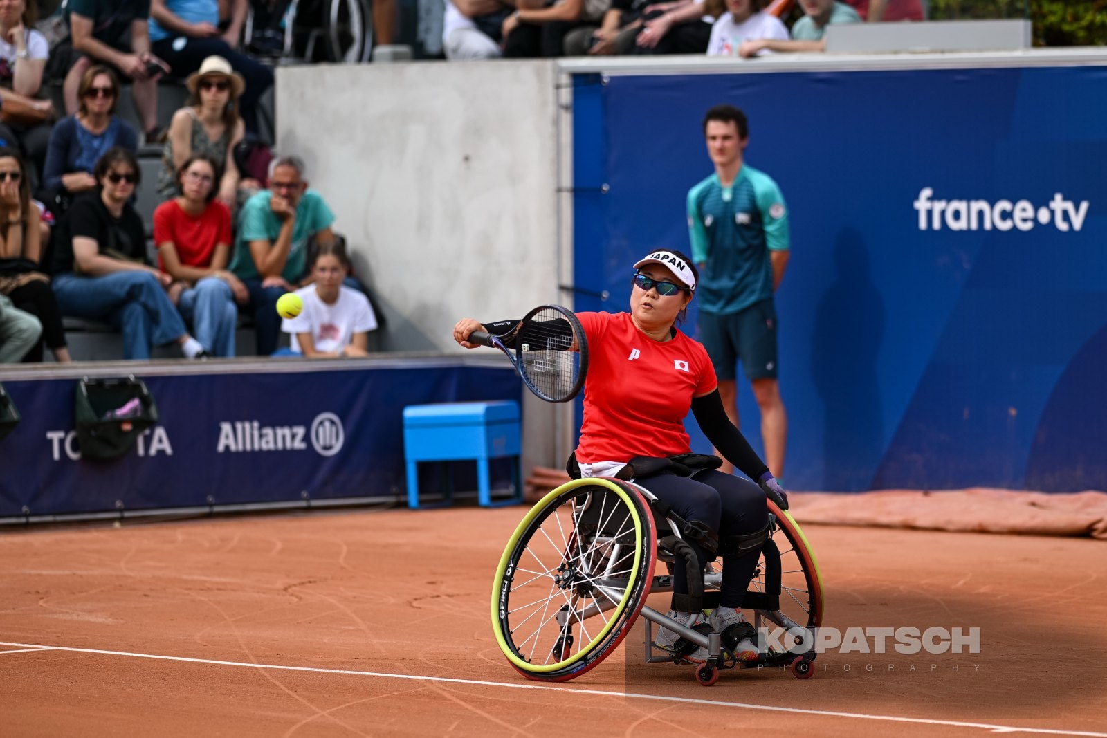 Saki Takamuro — 2024 Paralympics Paris