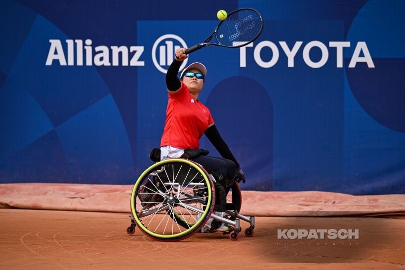 Saki Takamuro — 2024 Paralympics Paris