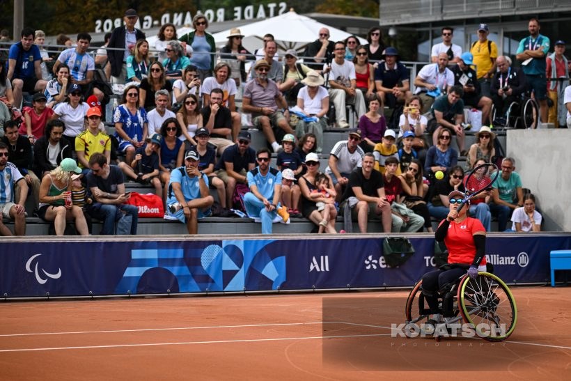 Saki Takamuro — 2024 Paralympics Paris