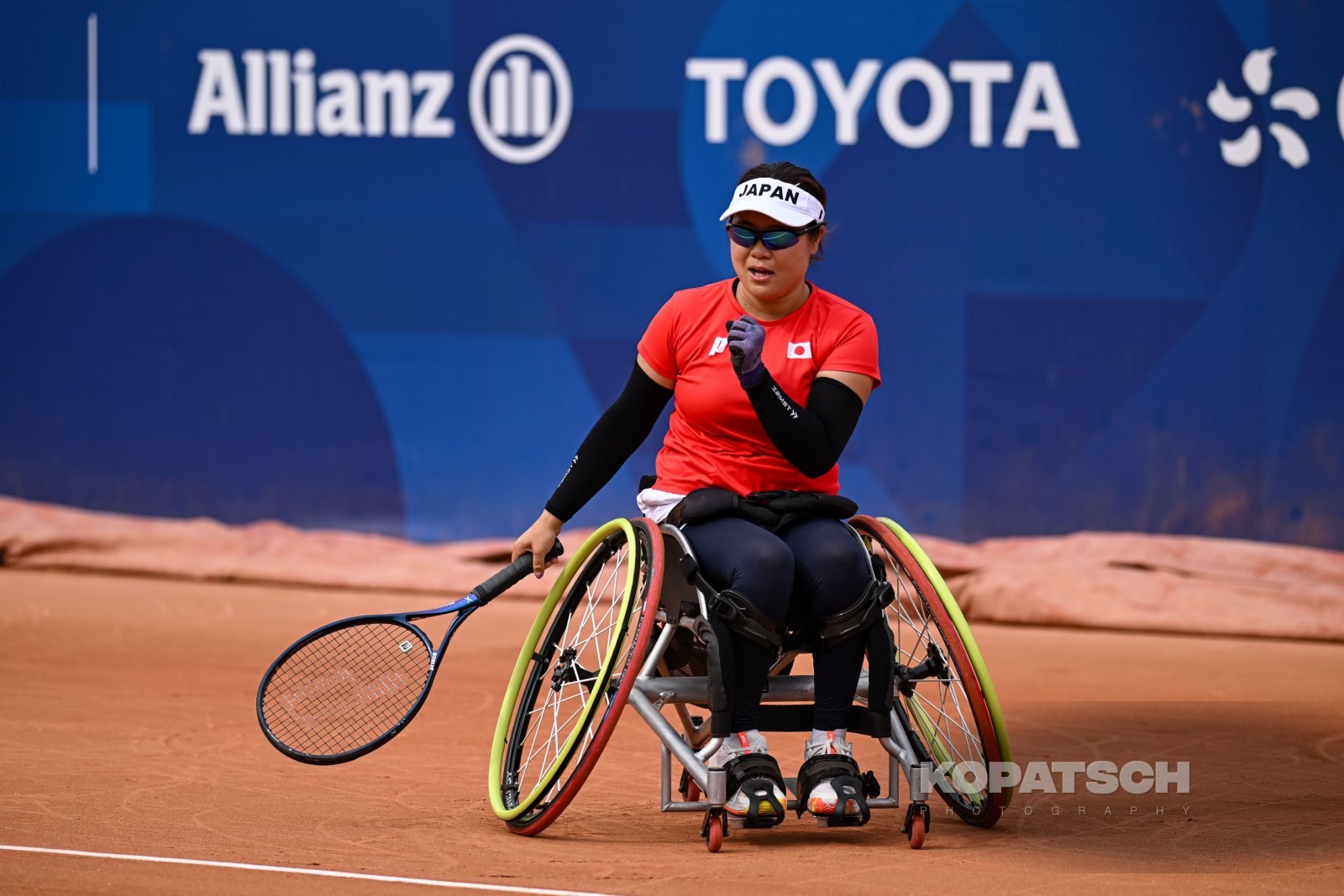 Saki Takamuro — 2024 Paralympics Paris