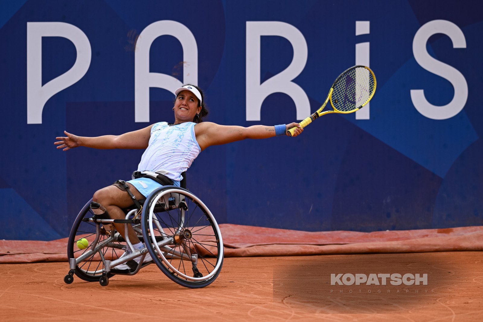 Maria Florencia Moreno — 2024 Paralympics Paris