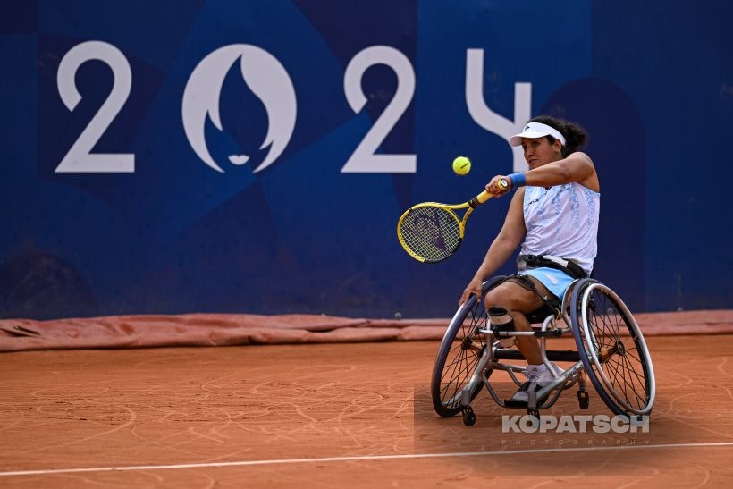 Maria Florencia Moreno — 2024 Paralympics Paris