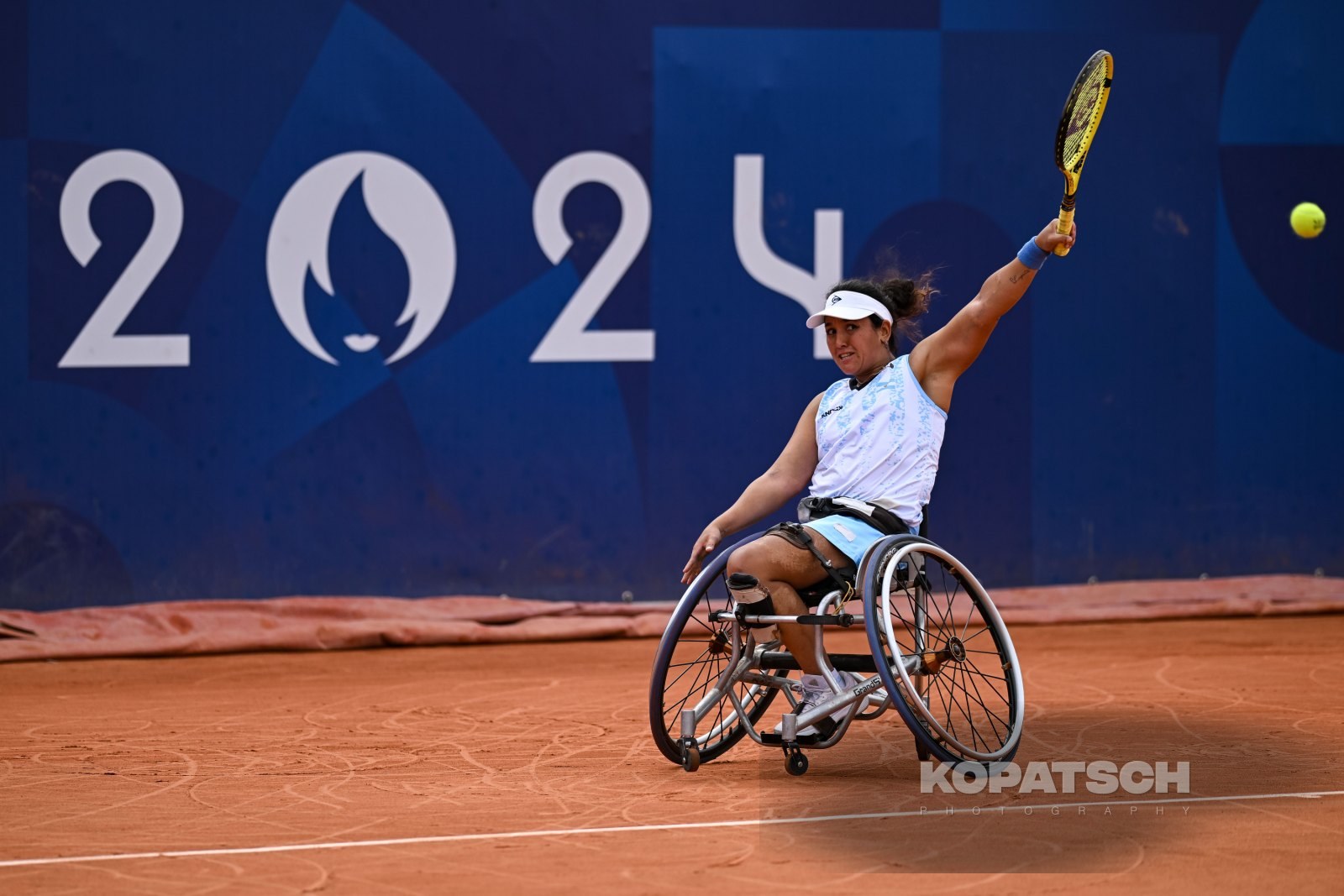 Maria Florencia Moreno — 2024 Paralympics Paris