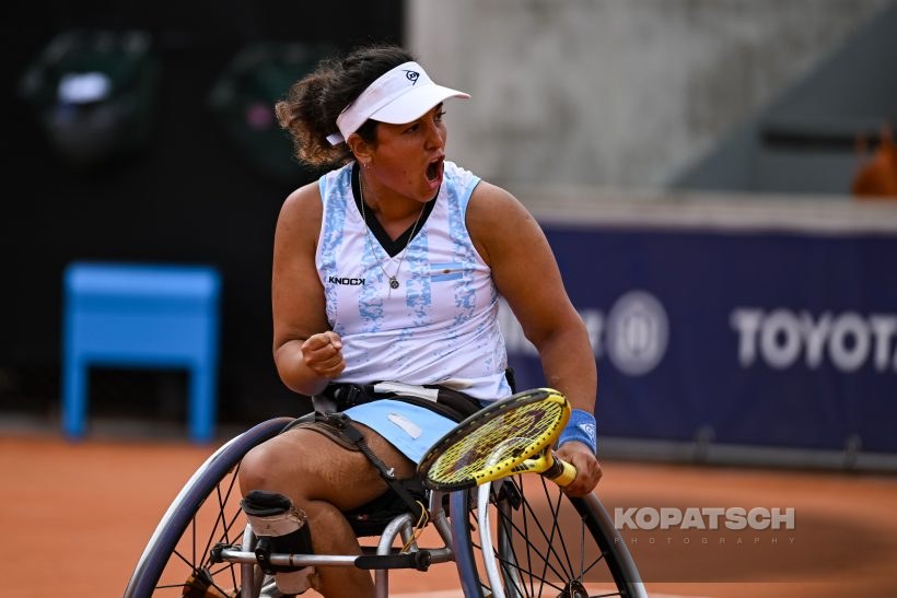 Maria Florencia Moreno — 2024 Paralympics Paris
