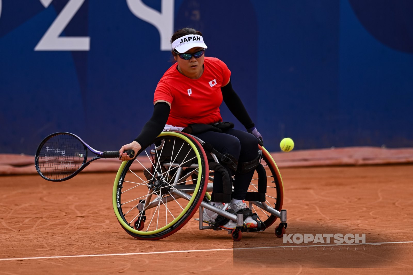 Saki Takamuro — 2024 Paralympics Paris