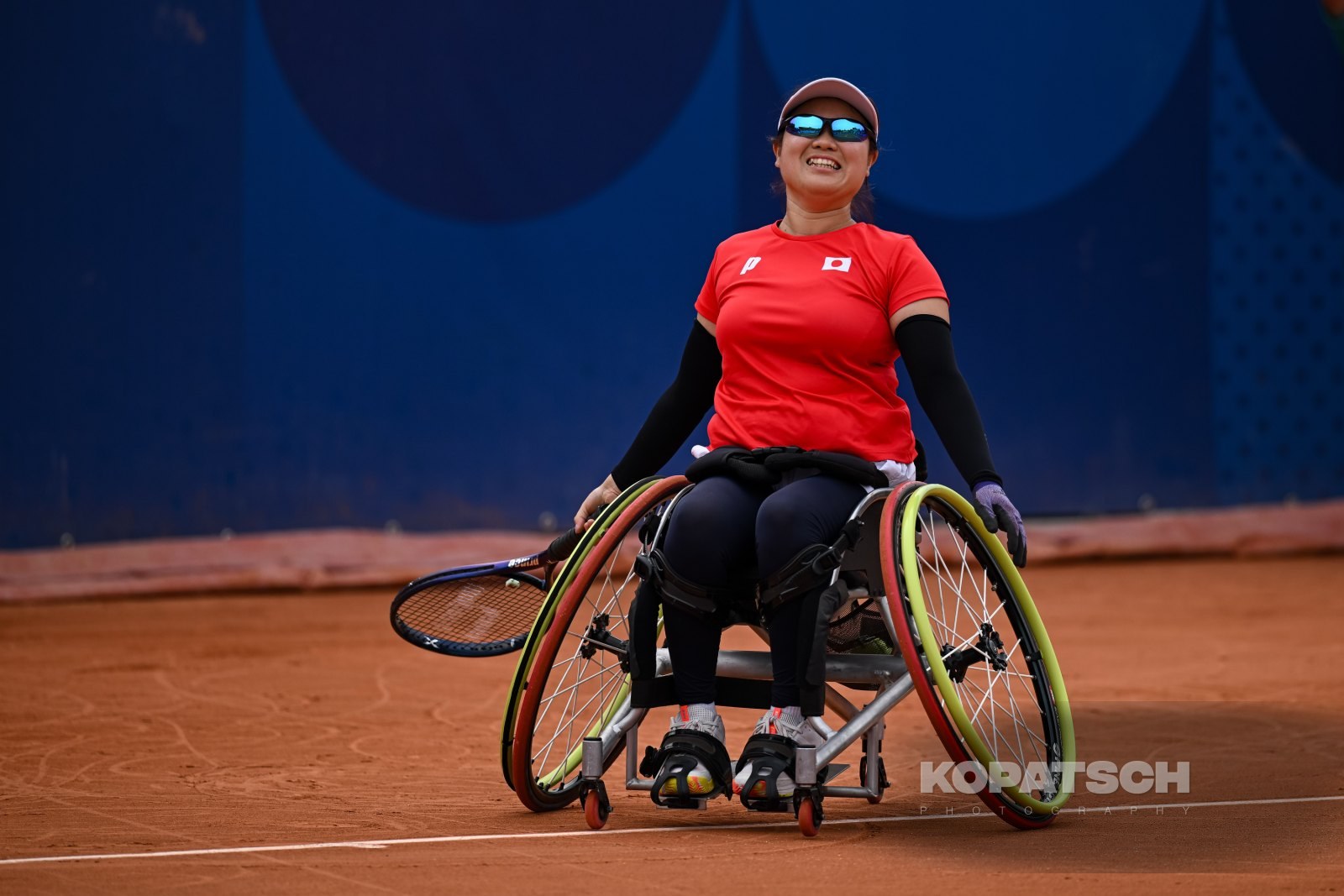 Saki Takamuro — 2024 Paralympics Paris