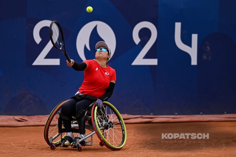 Saki Takamuro — 2024 Paralympics Paris