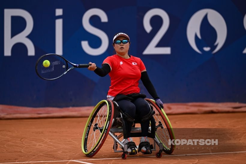 Saki Takamuro — 2024 Paralympics Paris