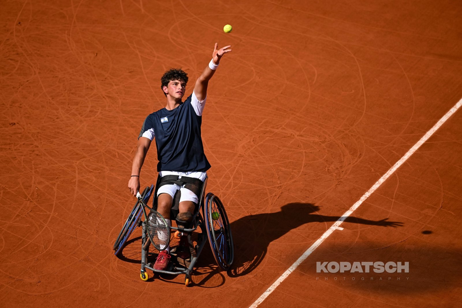 Sergei Lysov — 2024 Paralympics Paris