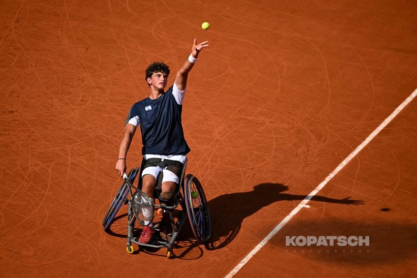 Sergei Lysov — 2024 Paralympics Paris