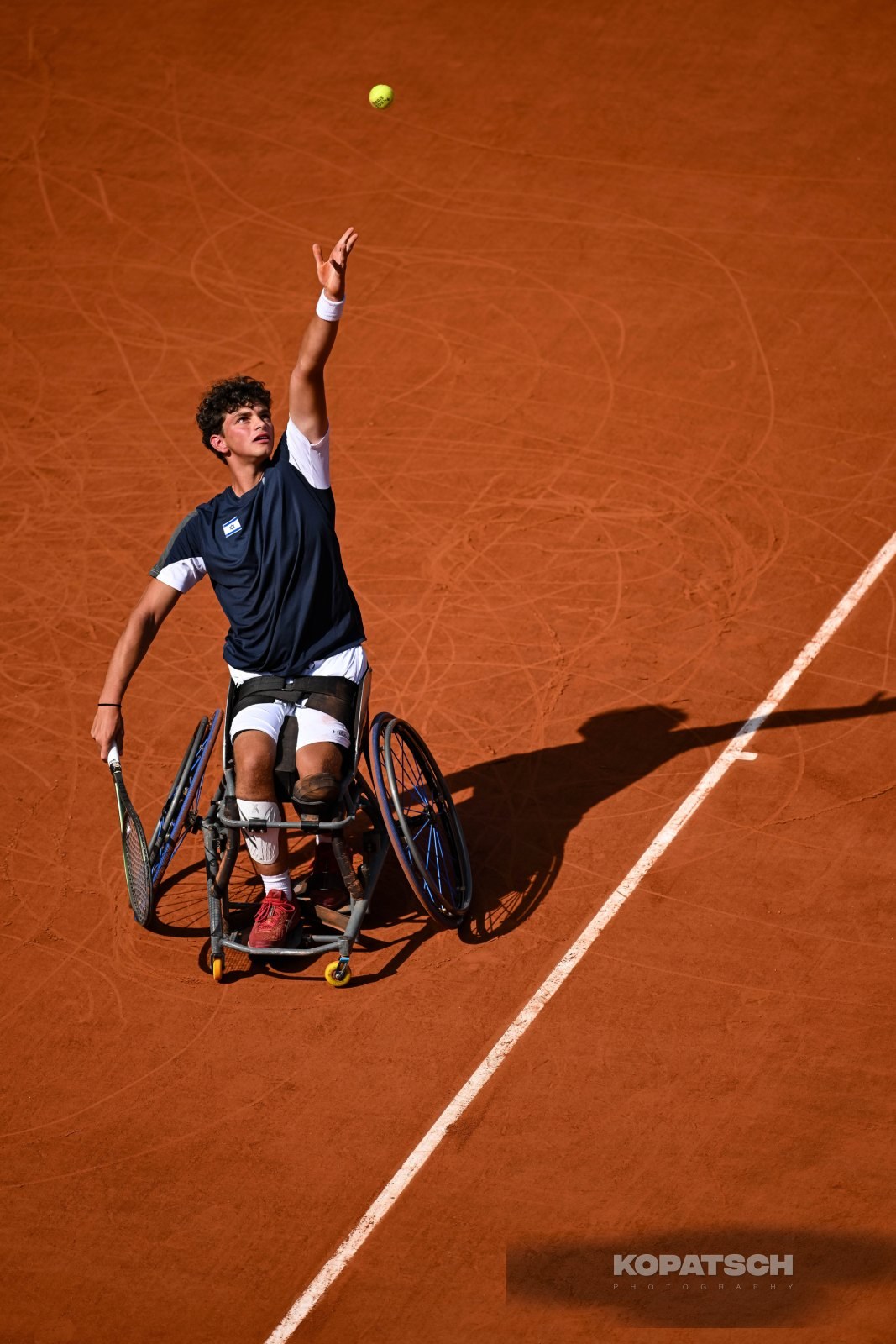 Sergei Lysov — 2024 Paralympics Paris