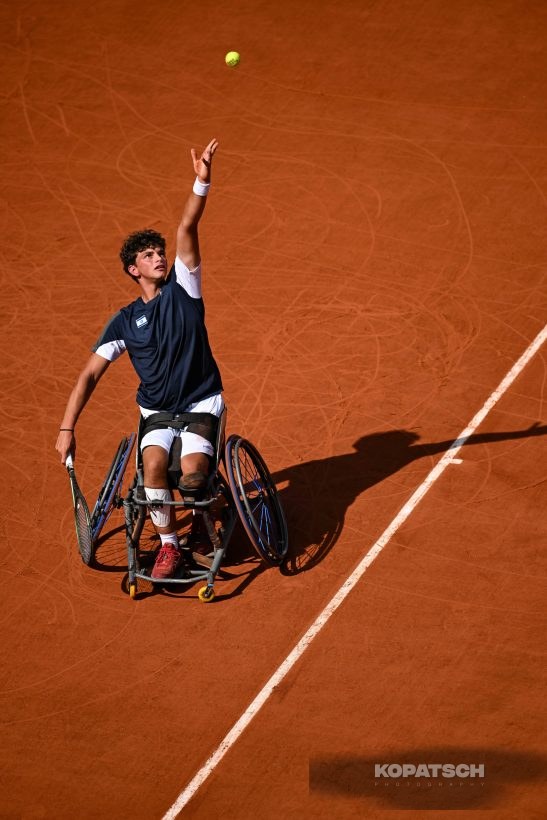 Sergei Lysov — 2024 Paralympics Paris