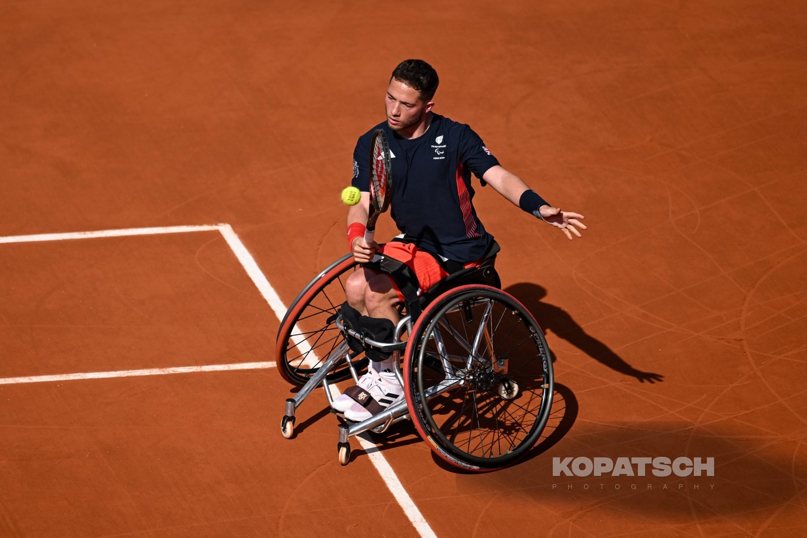 Alfie Hewett — 2024 Paralympics Paris