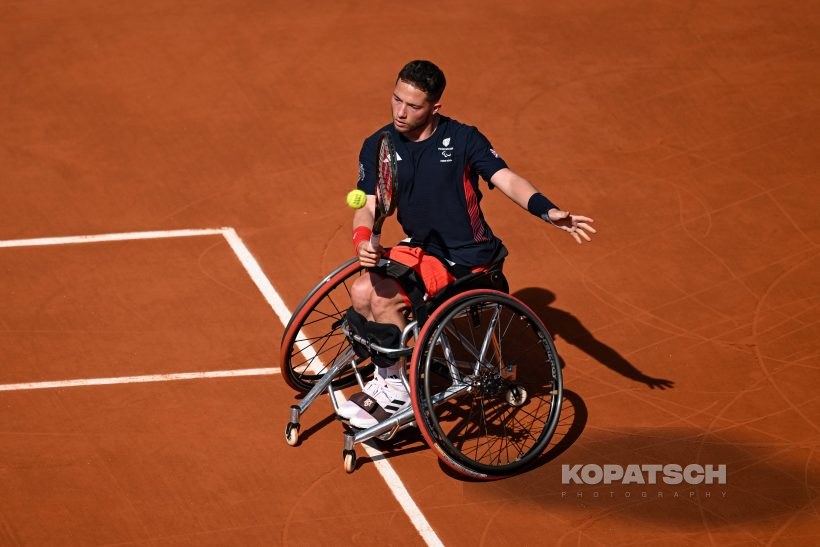 Alfie Hewett — 2024 Paralympics Paris