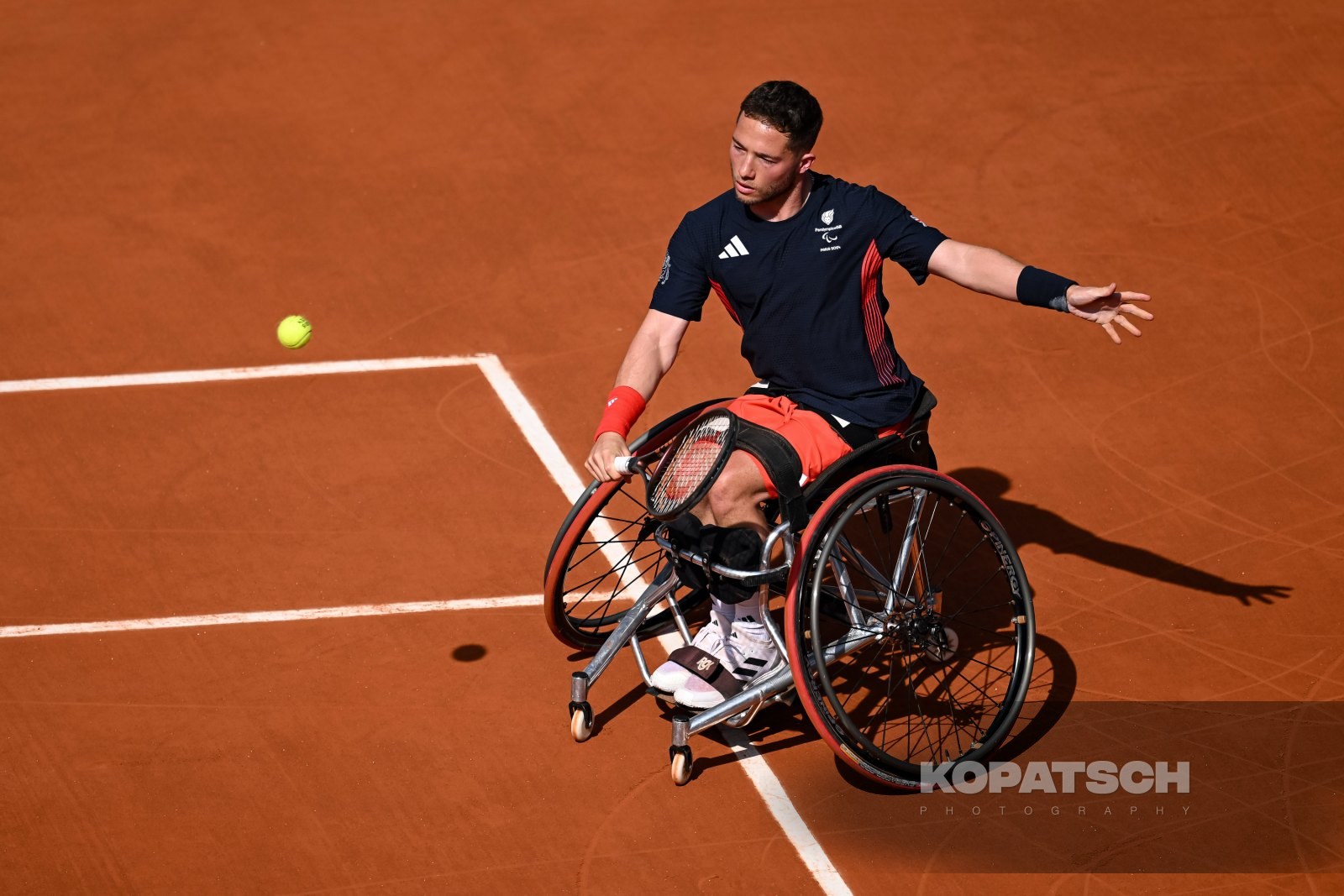 Alfie Hewett — 2024 Paralympics Paris