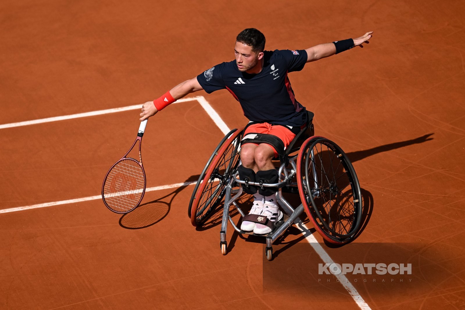Alfie Hewett — 2024 Paralympics Paris