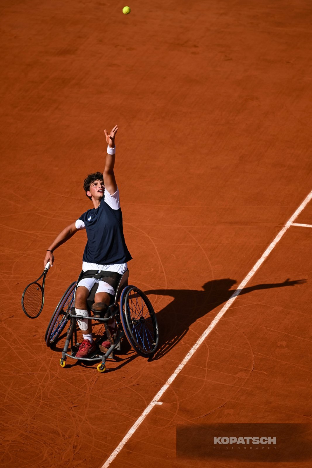 Sergei Lysov — 2024 Paralympics Paris