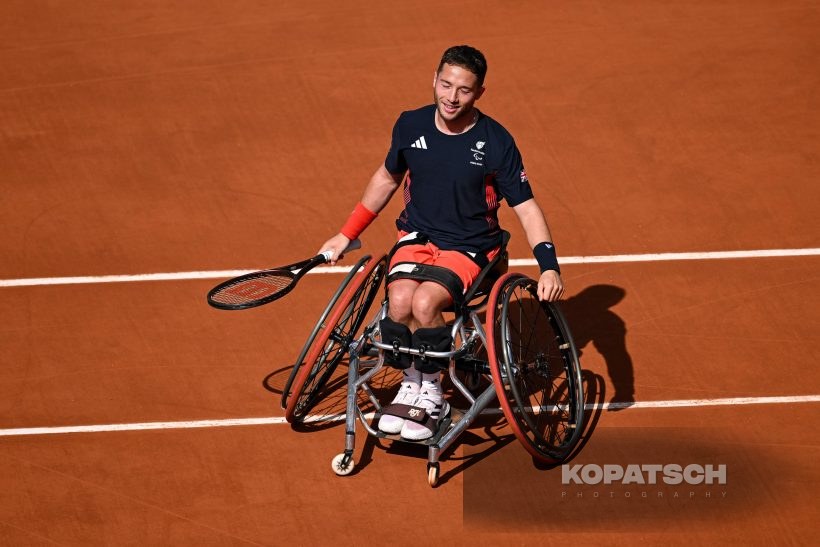 Alfie Hewett — 2024 Paralympics Paris