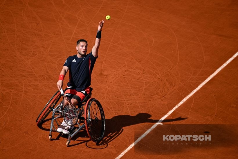 Alfie Hewett — 2024 Paralympics Paris