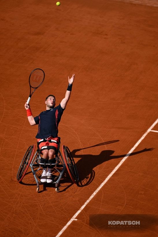Alfie Hewett — 2024 Paralympics Paris
