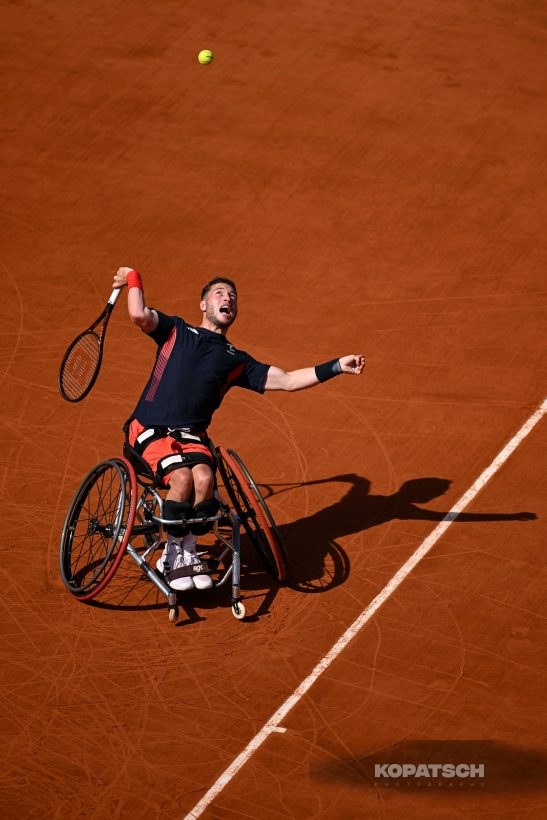 Alfie Hewett — 2024 Paralympics Paris